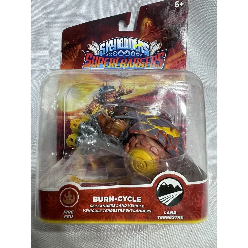 Skylanders Superchargers Burn-Cycle Land‎ Vehicle New